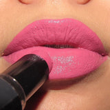 Silk Finish Lipstick, Hydrating Rich Buildable Lip Color, Formulated with Vitamins A,E, & Macadamia for Ultimate Hydration, Cruelty-Free & Vegan - Secret Muse