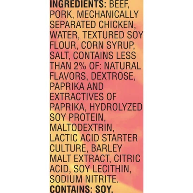 Slim Jim Original Snacks, Giant, 24 Pk.