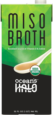 , Organic and Vegan Miso Broth, 32 Fl Oz