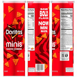 Doritos, Mini Nacho Cheese, 5.12 Ounce
