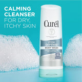 Itch Defense Calming Daily Cleanser, Body Wash, Soap-Free Formula, for Dry, Itchy Skin, with Hydrating Jojoba and Olive Oil, 10 Oz