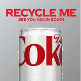 Diet Coke Soda Mini Cans, 7.5 Fl. Oz., 30 Pk.