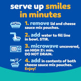 Kraft Spirals Original Mac & Cheese Macaroni and Cheese Dinner Big Bowl Dinner, 3.5 Oz Tray