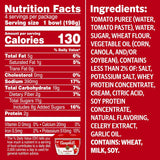Creamy Tomato Soup, 7 Oz Microwavable Bowl (Pack of 4)
