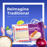 Jasmine Rice, 5Lb Bag of Rice, Thai, Indian, or Cambodian Fragrant Flavored Rice, Stovetop or Microwave Rice