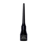 Liquid Eyeliner, Waterproof, Fade-Proof Eye Makeup, Easy-To-Apply Liner Brush, 221 Black, 0.1 Oz