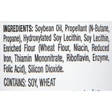 Original No-Stick Baking Spray with Flour, 5 Ounce Can