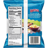 Ruffles Original Potato Chips, 1 Oz., 50 Pk.