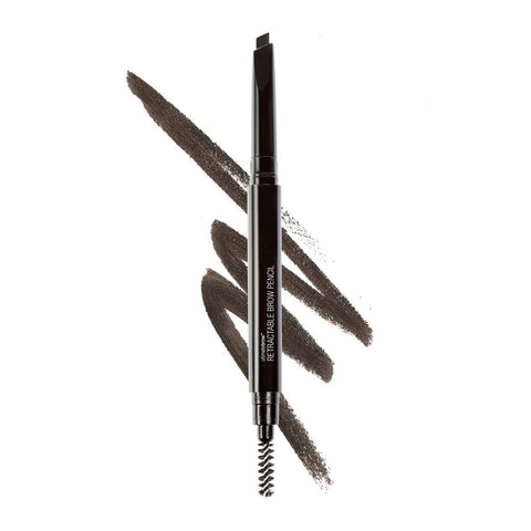 Ultimate Eyebrow Retractable Definer Pencil, Dark Brown, Dual-Sided, Fine Tip, Shapes, Defines, Fills Brows Makeup