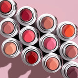 Mega Last High-Shine Lipstick Lip Color, Infused with Seed Oils for a Nourishing High-Shine, Buildable & Blendable Creamy Color, Cruelty-Free & Vegan - Sangria Time