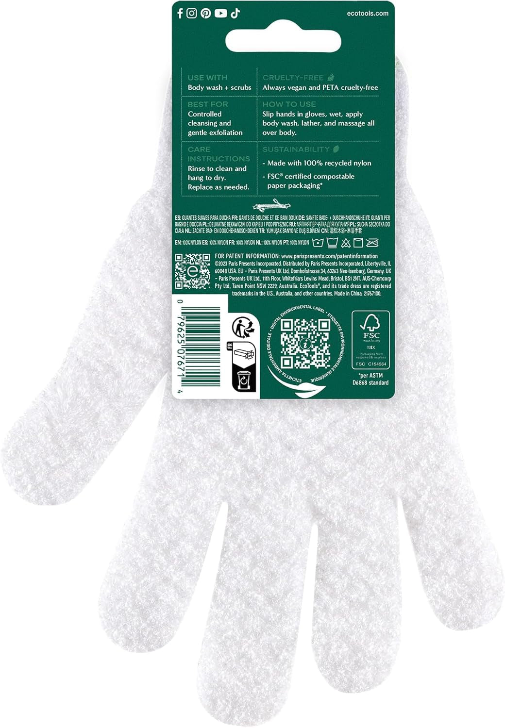 Bath & Shower Gloves