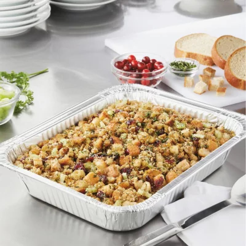 Member'S Mark Half Size Aluminum Steam Table Pans, 36 Ct.