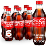 , 16.9 Fl Oz, 6 Pack