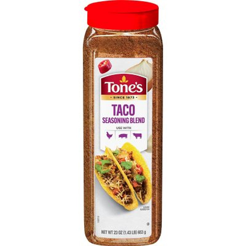 Tone'S Taco Seasoning, 23 Oz.