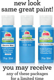 Multi Surface Acrylic Paint, 2 Oz, Sunbeam 2 Fl Oz