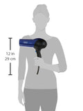 1875 Watt Turbo Hair Dryer, Blue/Black
