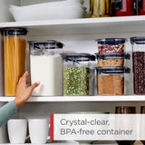 Rubbermaid Brilliance 7-Piece Food Storage Containers Set