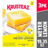 Krusteaz Meyer Lemon Bar Mix, 3 Pk.