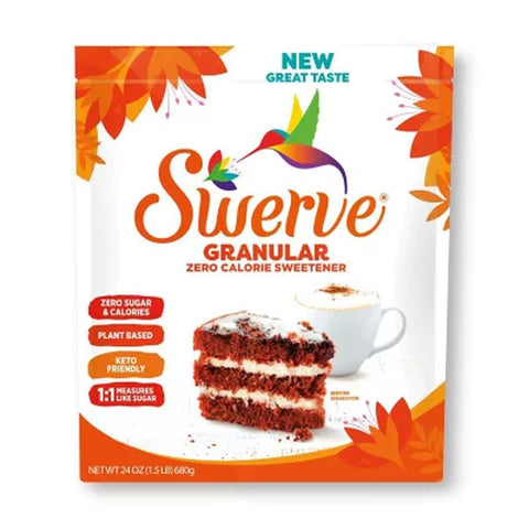 Swerve Granular Sugar Replacement, 24 Oz.