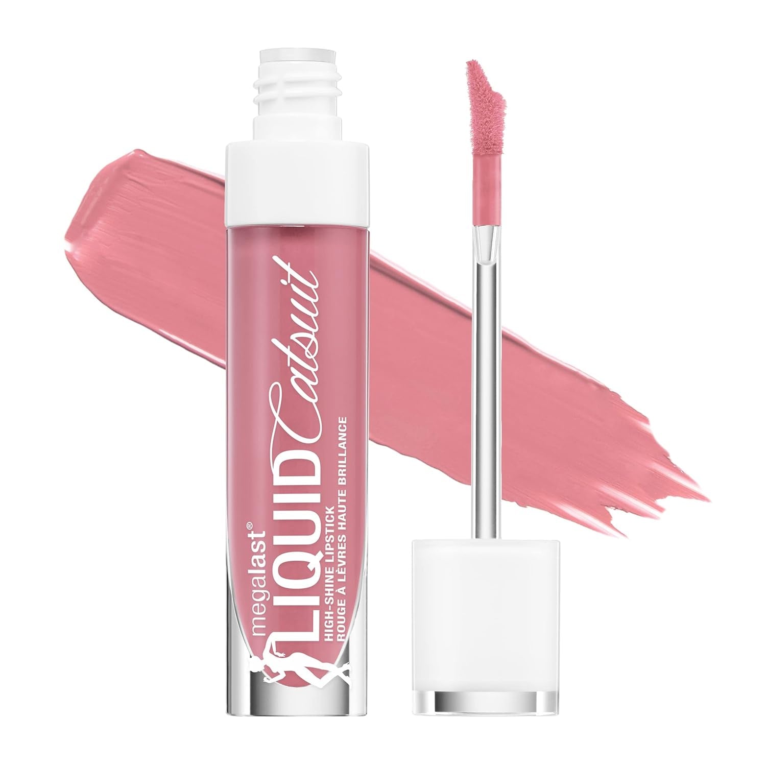 Megalast Catsuit High-Shine Liquid Lipstick Pink Flirt Alert