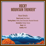 Boyer'S Coffee Rocky Mountain Thunder Dark Roast Ground Coffee, 36 Oz.