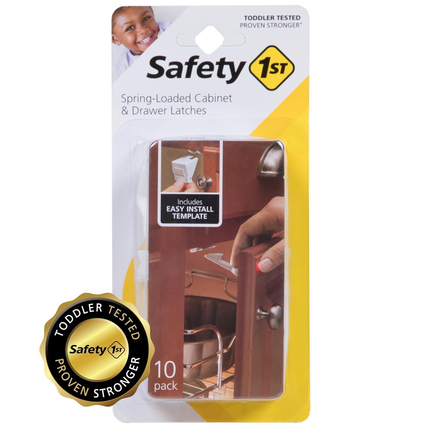 Spring N' Release Latches, 10 Pack