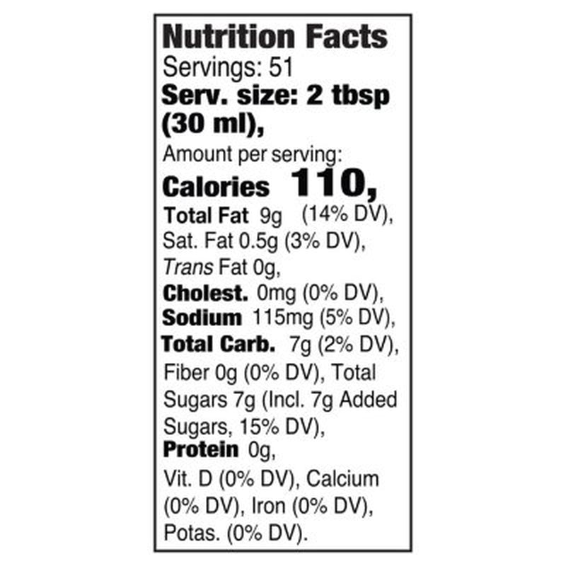 Virginia Brand Vidalia Onion Vinegarette, 30 Oz., 2 Pk.