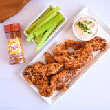 Salt-Free Seasoning Blend, Extra Spicy, 2.5 Ounce