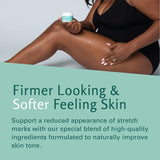 Stretch Mark Cream Infused with Collagen & Stem Cell Maternity Skincare Oil Removes Stretch Mark Prevention & Scar Remover Lotion Green Tea Extract & Raspberry Ketones by