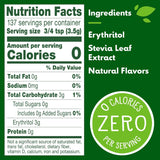Original Calorie-Free Sweetener from the Stevia Leaf, 17 Ounce Refill Bag