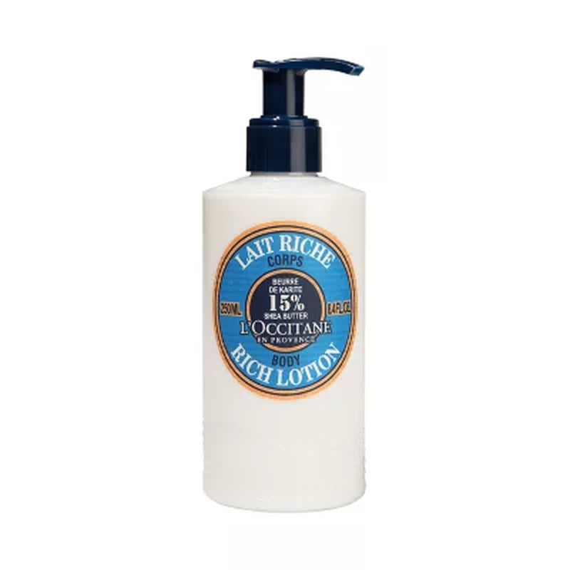 L'Occitane Shea Body Rich Lotion, 8.4 Oz.
