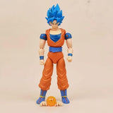 5 Pcs Goku Action Figure Series Anime Characters Goku Toys Are Suitable for Collection and Gifting.
